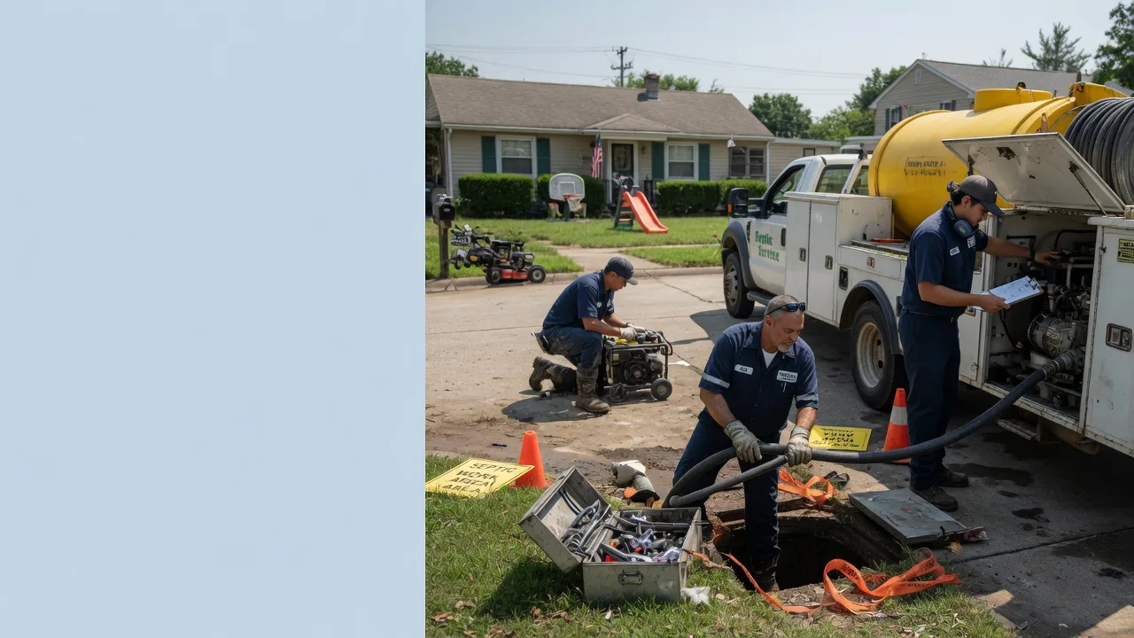 Septic Tank Pumping in Dickeyville, WI near me